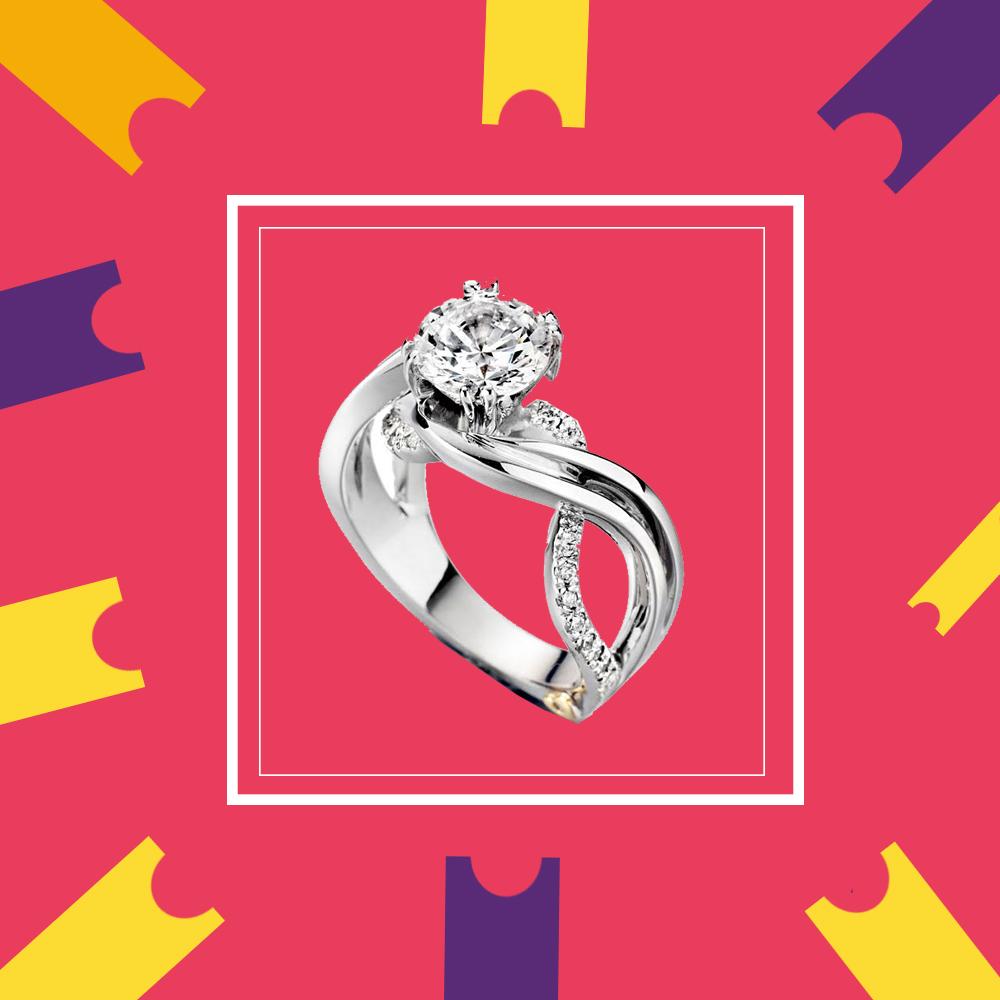 15 Engagement Rings that Won't Burn a Hole in Your Pocket thumbnail