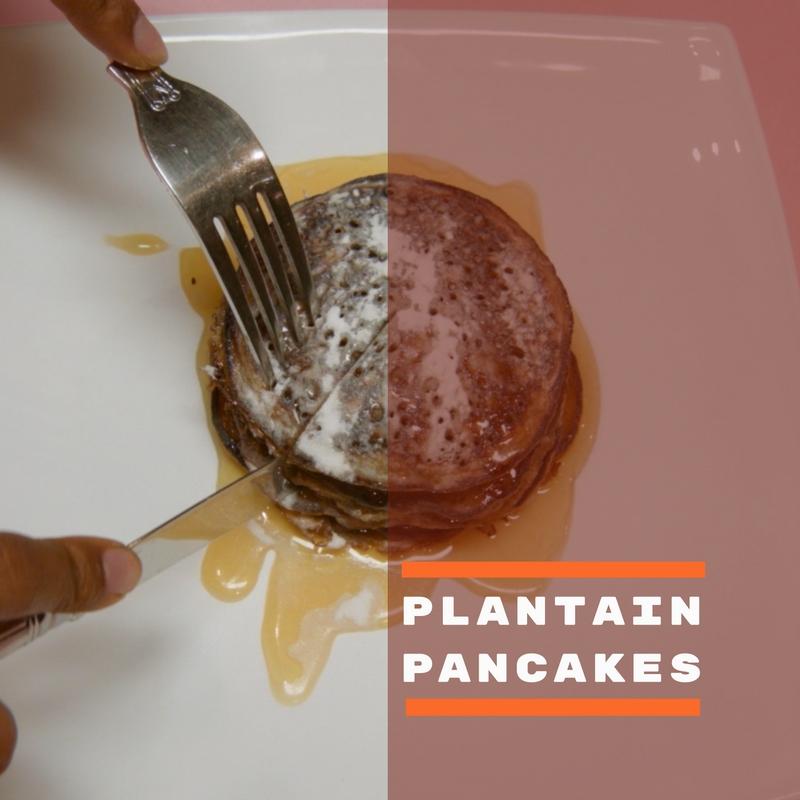 VIDEO: How To Make Plantain Pancakes thumbnail