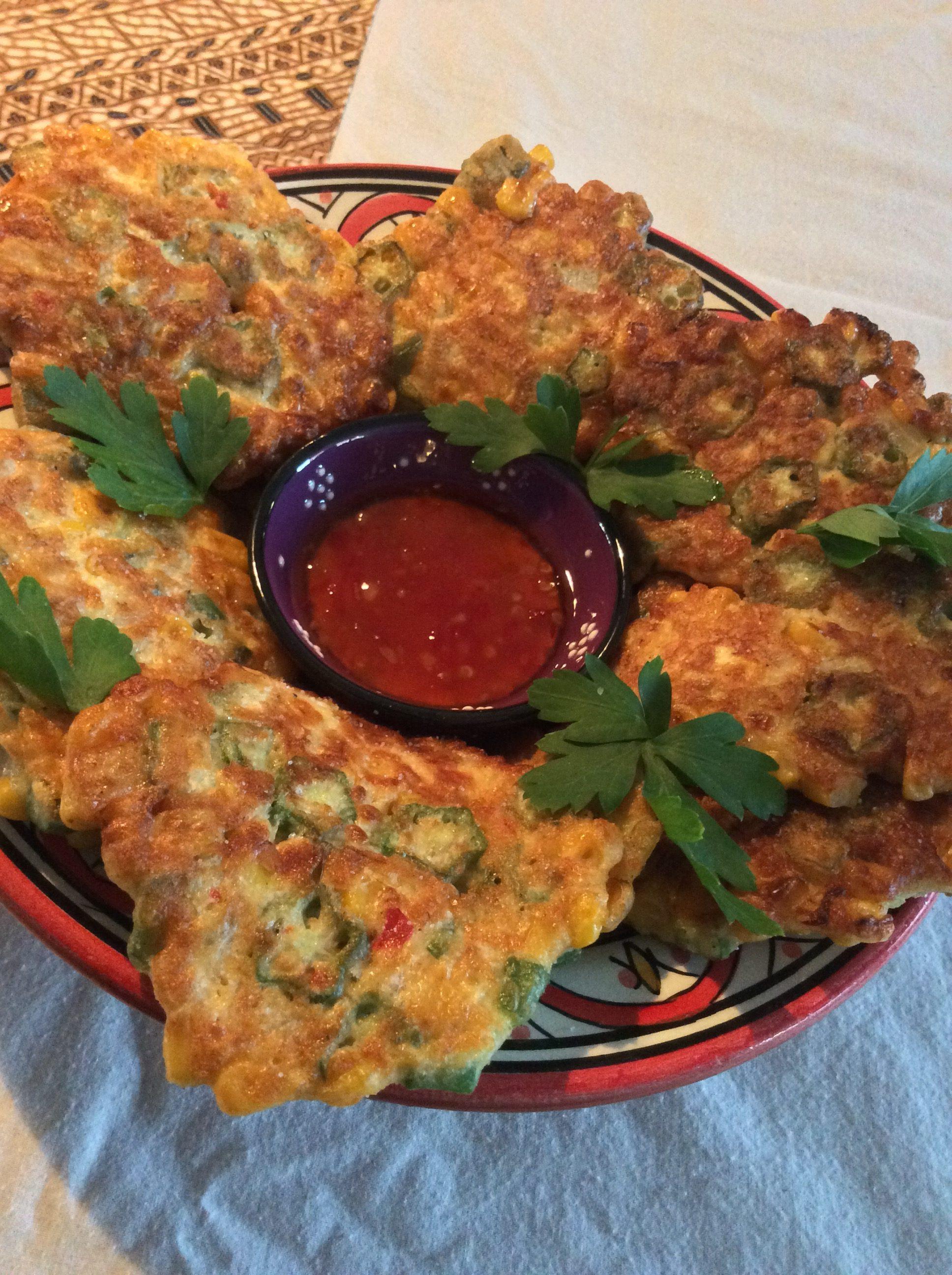 How To Make Okra Corn Fritters thumbnail