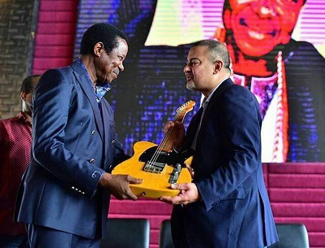 King Sunny Ade Gets Inducted Into The Hall Of Fame thumbnail