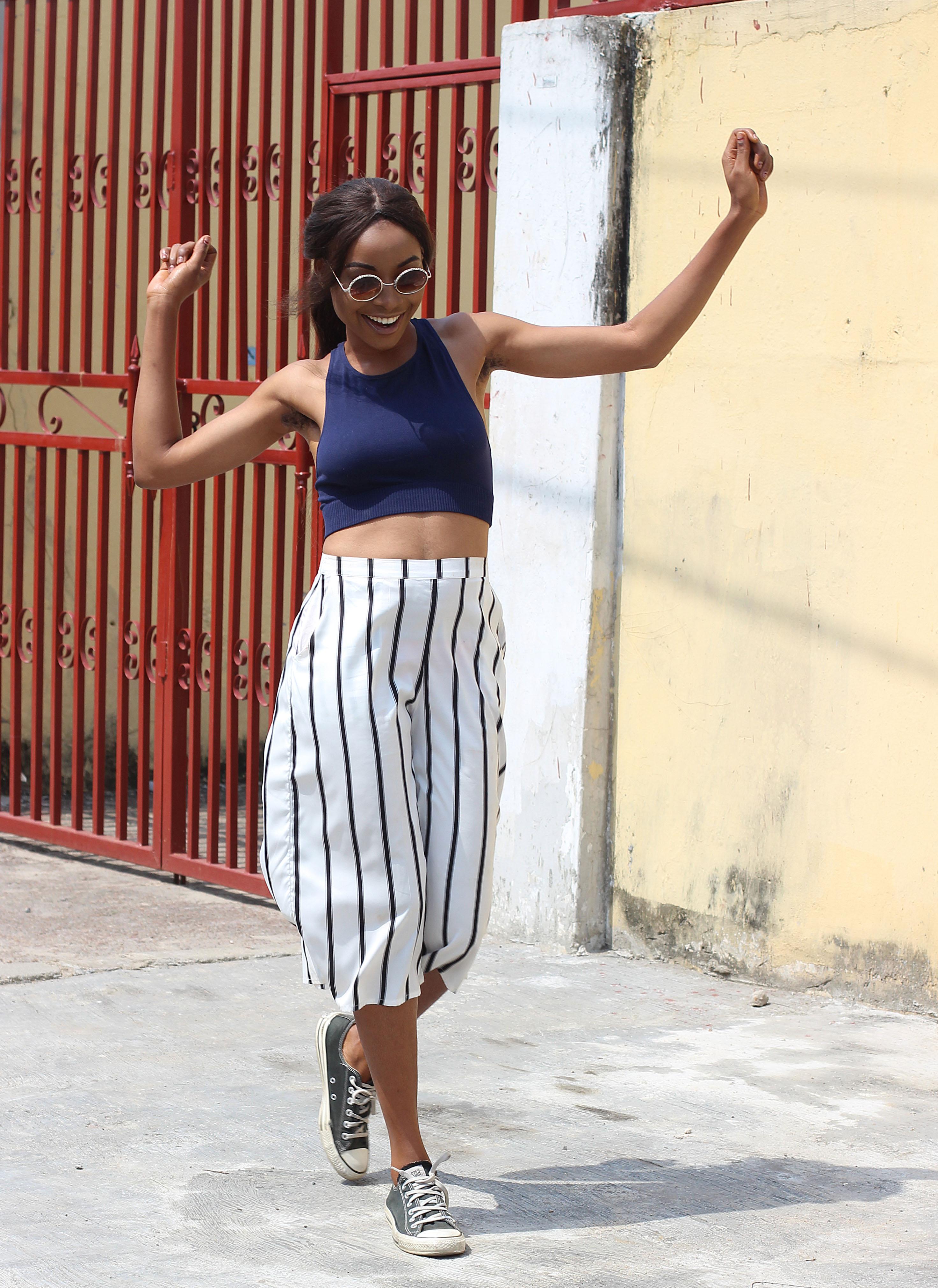 4 Ways To Rock 1 Pair of Culottes thumbnail