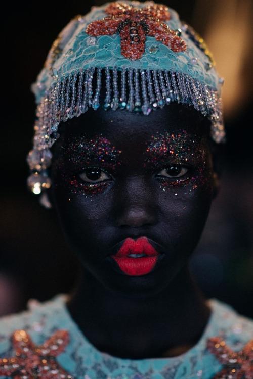 This is What Black Girl Magic Looks Like. Meet Adut Akech Bior. thumbnail