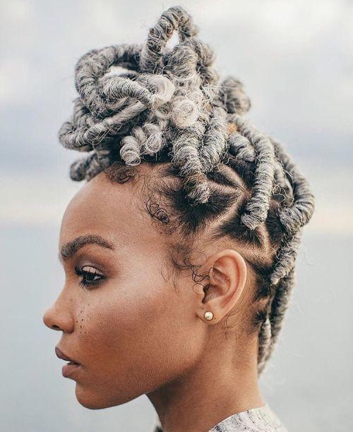 These 40 Women Rocking Faux Locs Will Give You Major Hair Envy thumbnail