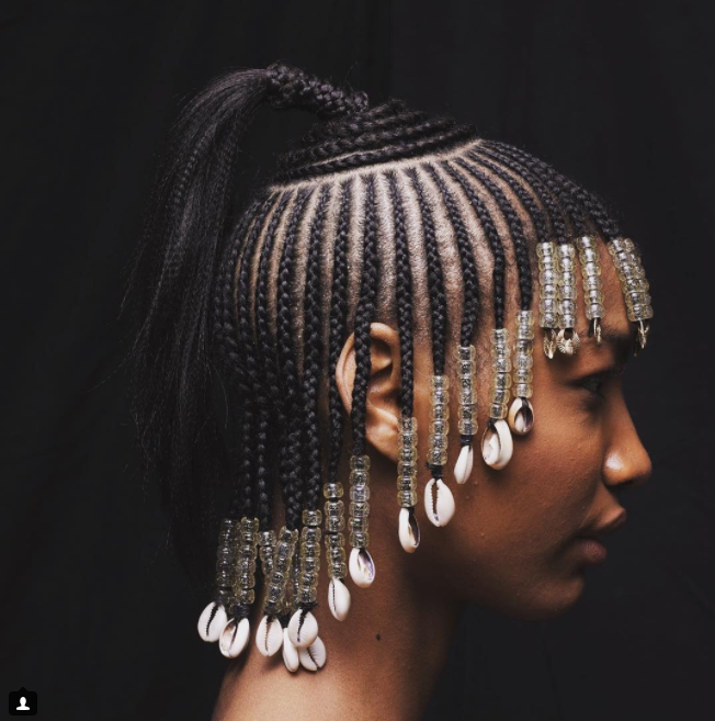Trend Alert: All The Cool Kids Have Cowries in Their Hair thumbnail