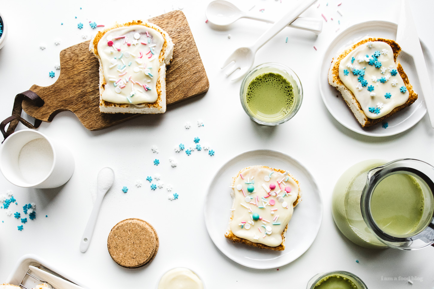 This Cake Toast Recipe Will Make You Believe in Unicorns thumbnail