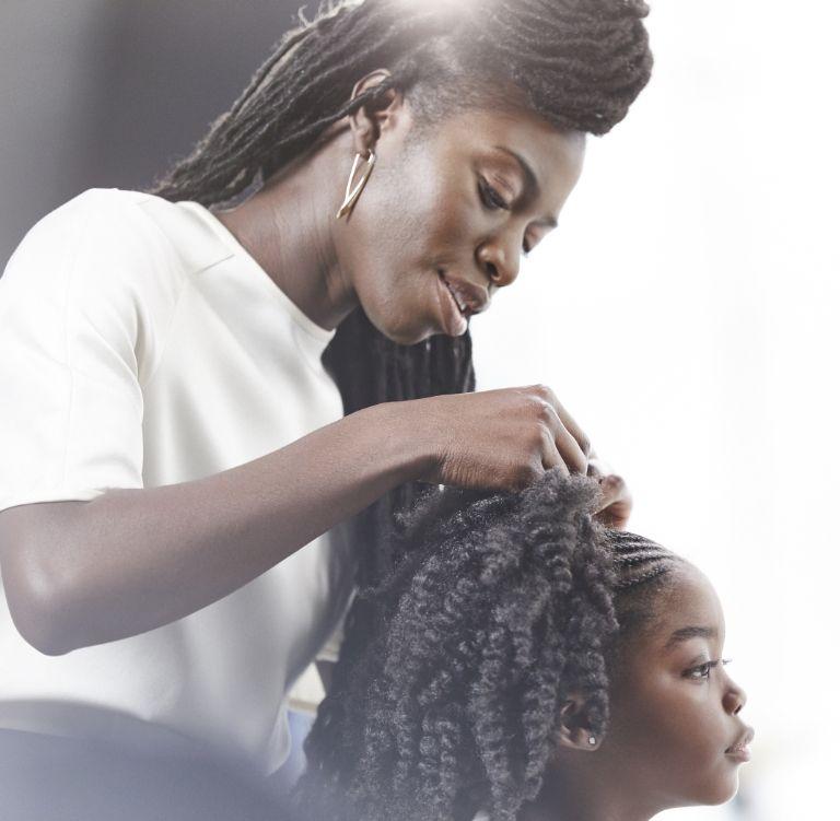 Nigerian Model Becomes The First Pantene Woman With Locs thumbnail