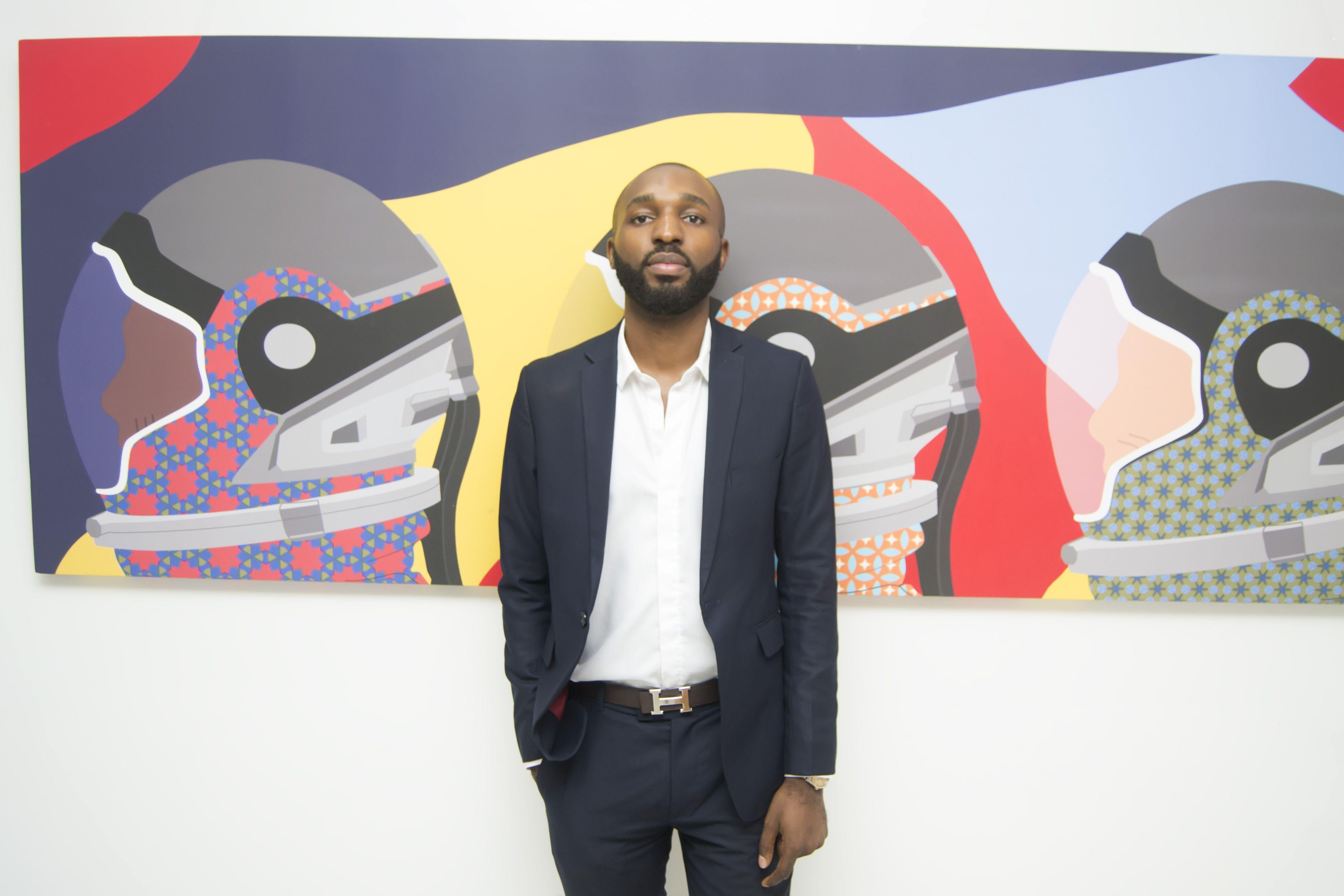 Welcome To The Future: Inside Dennis Osadebe's Solo Exhibition thumbnail