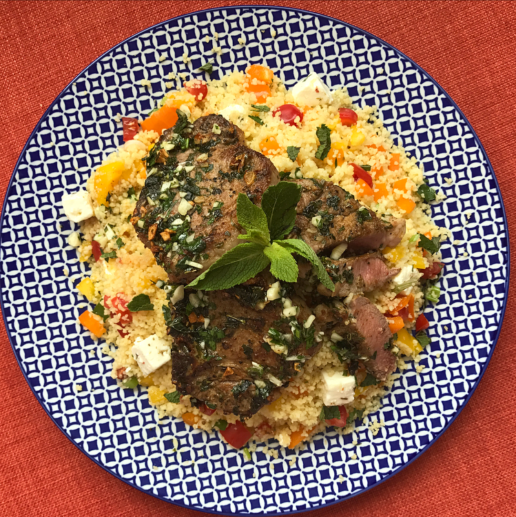 Spice Up Your Life With This Moroccan Lamb Chops Recipe thumbnail