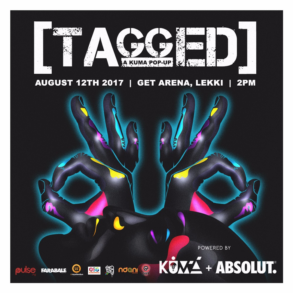 Art Vibes This Saturday At TAGGED By Kuma & Absolut thumbnail