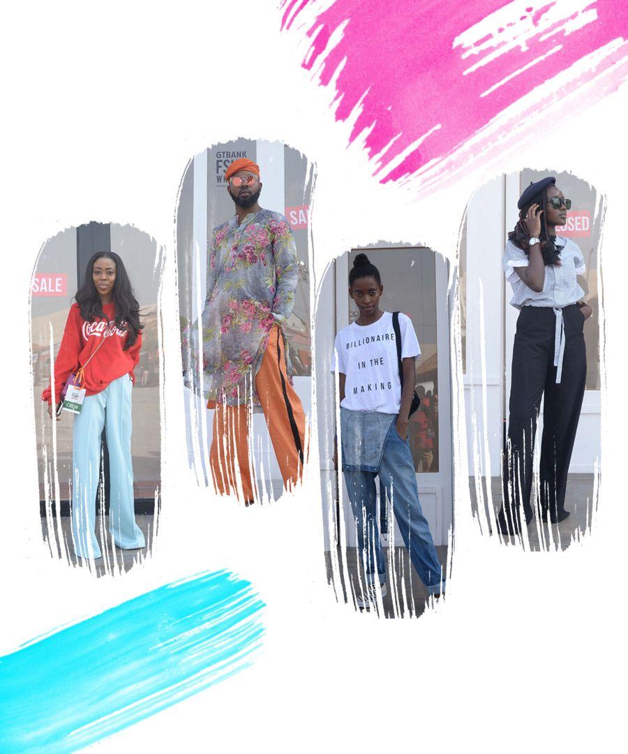 The GTBank Fashion Weekend Street Style Stars Are Here To Show Out thumbnail
